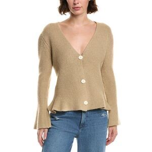 To My Lovers Womens  Cardigan, Tan